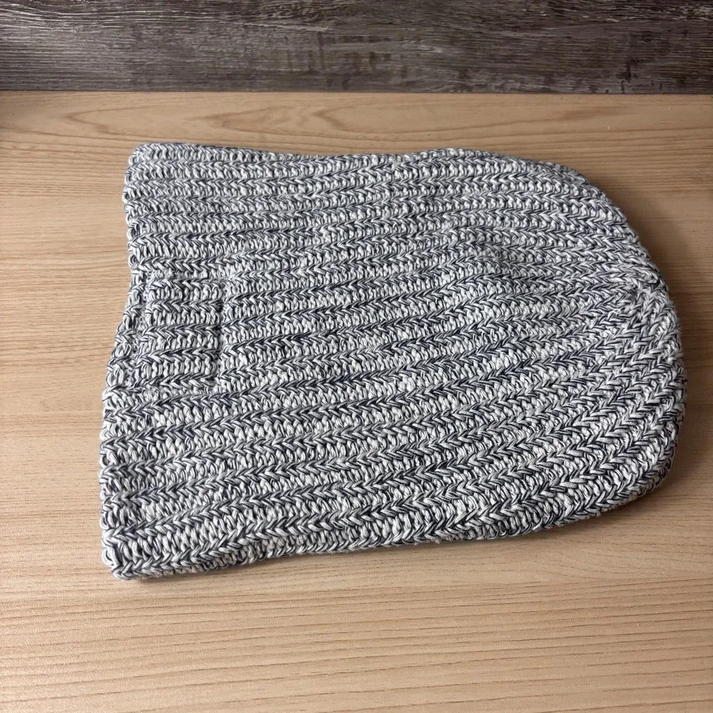 Minnesota Twins Hat Beanie Mens Gray White‎ MLB Baseball Knit Cuffed Made USA